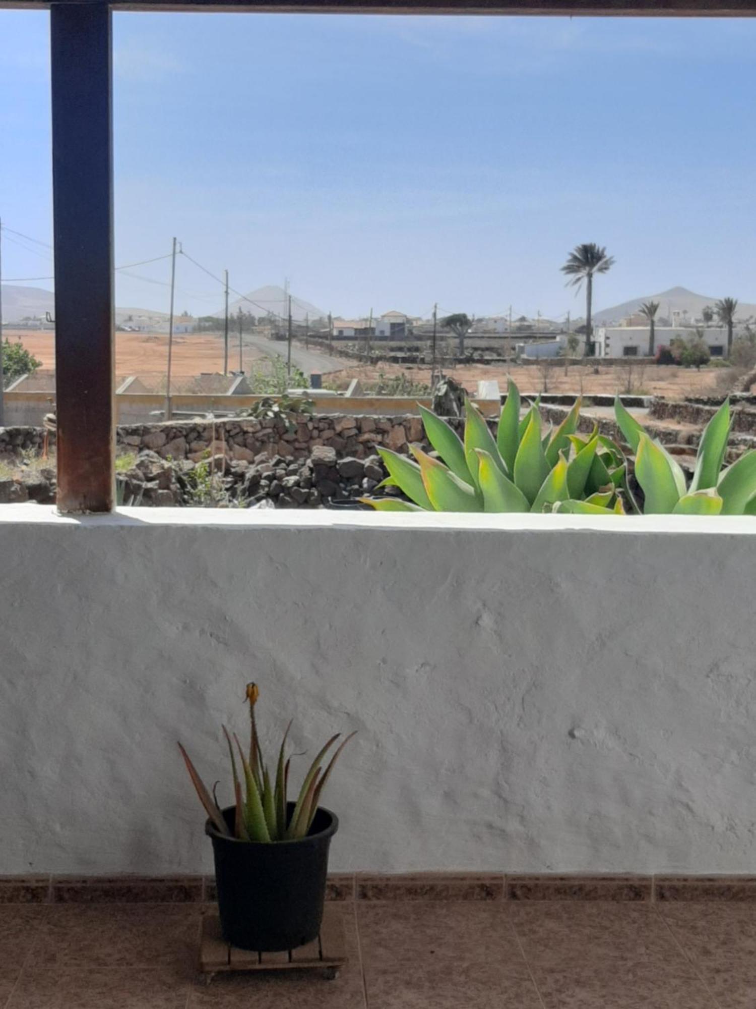 Ferienwohnung Sunset Terrace La Oliva Exterior foto