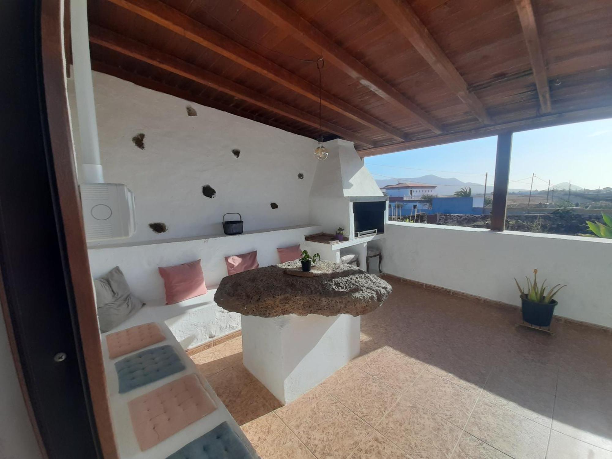 Ferienwohnung Sunset Terrace La Oliva Exterior foto