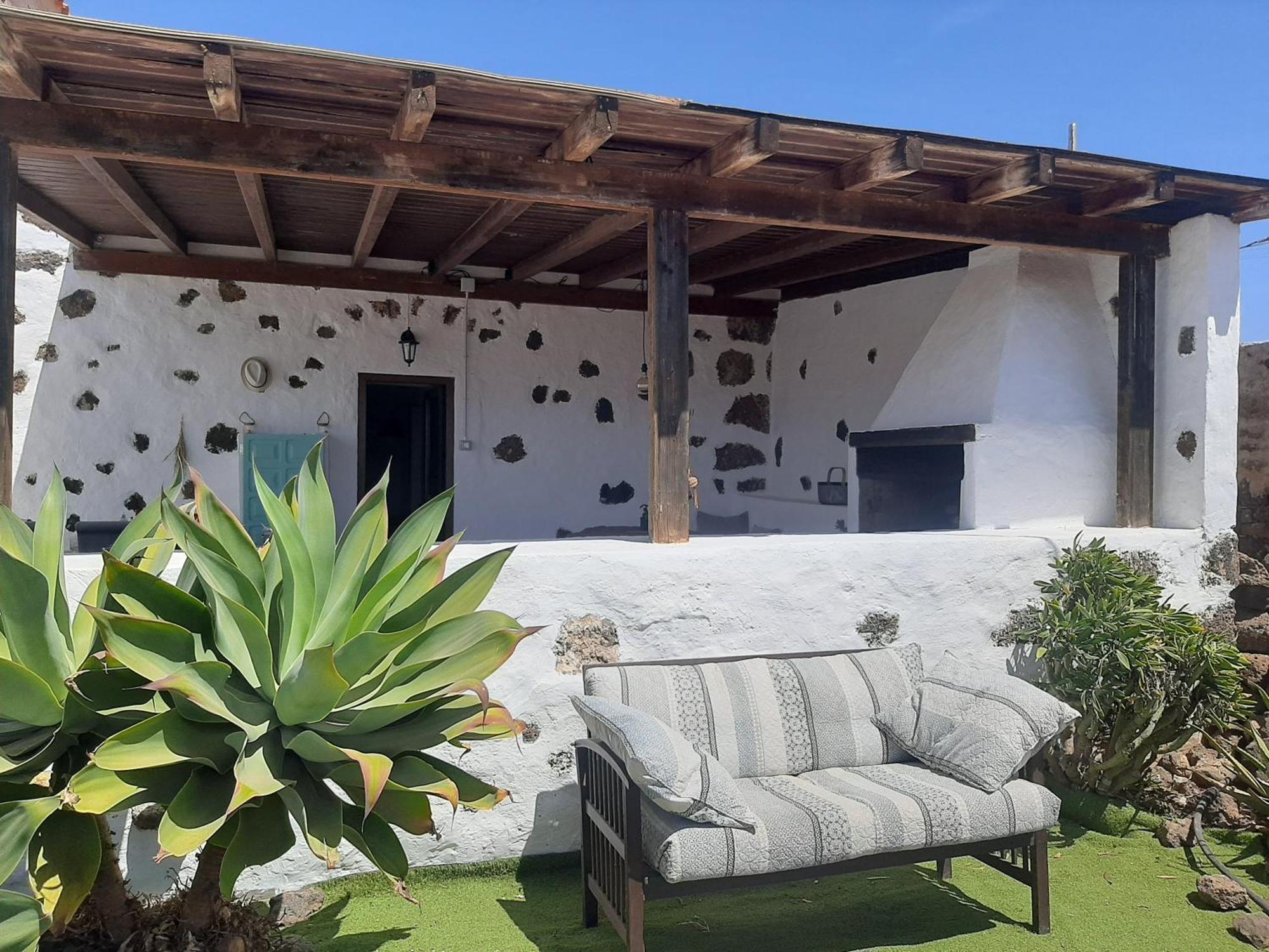 Ferienwohnung Sunset Terrace La Oliva Exterior foto